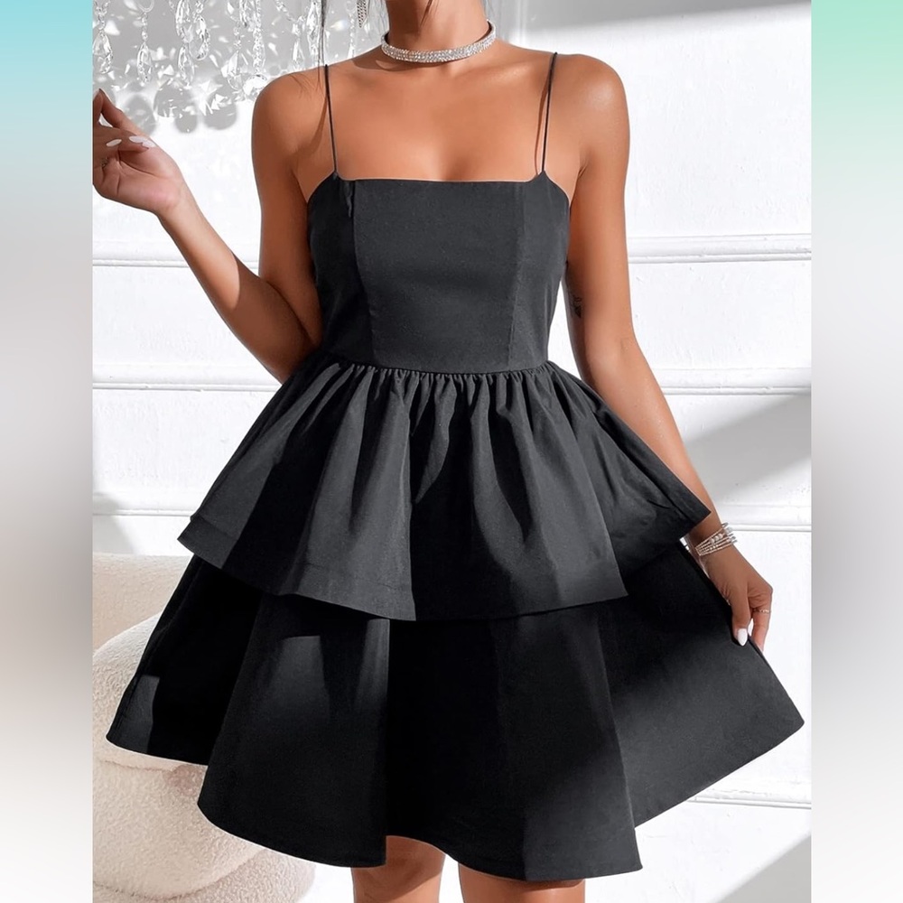 Women Ruffle Dress